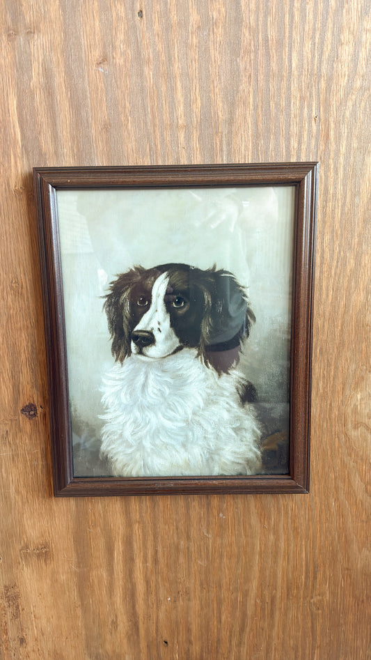 11x14 Vintage Dog Print