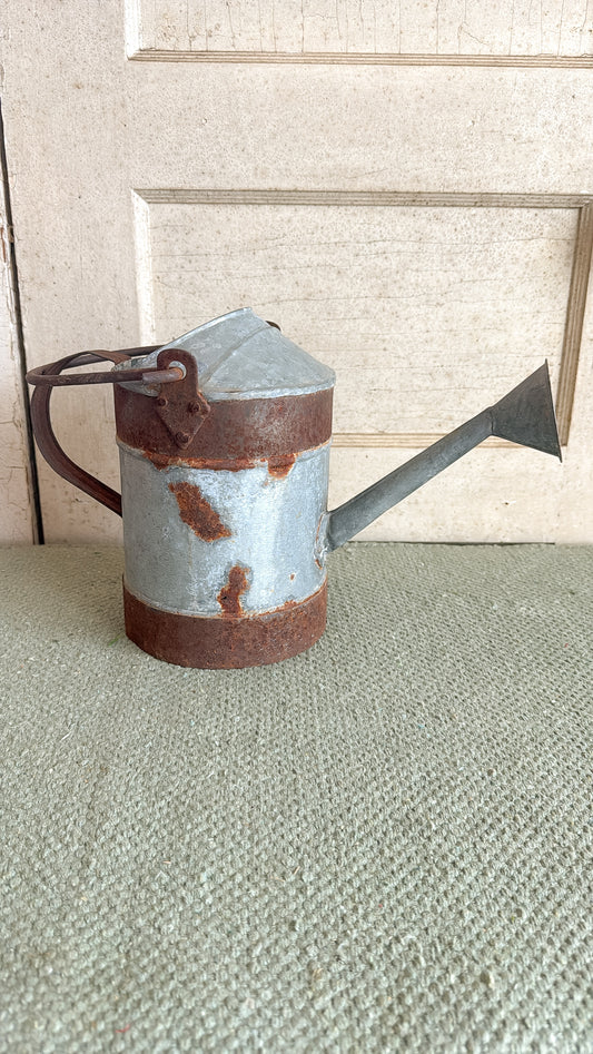 Vintage Rusted Watering Can