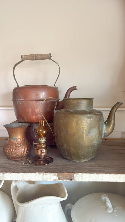 Brass Teapot