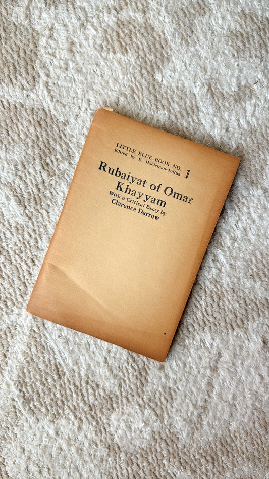 Little Blue Book #1