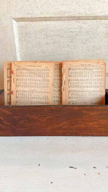 Old Church Hymnals