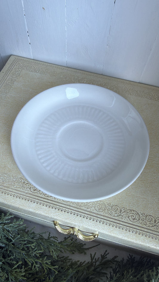 ‘ADAMS’ Empress Ironstone Saucer