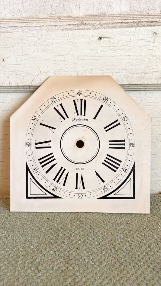 Vintage Clock Face