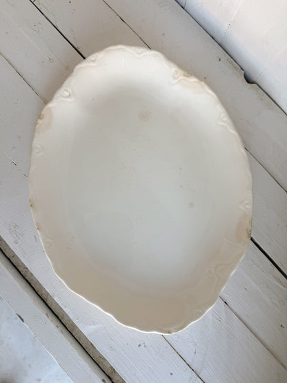 Sm. ‘USA’ Ironstone Platter