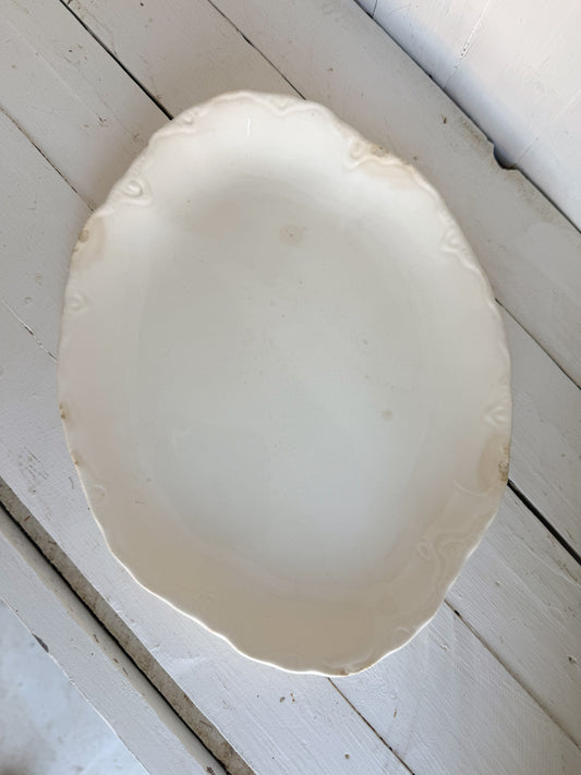 Sm. ‘USA’ Ironstone Platter