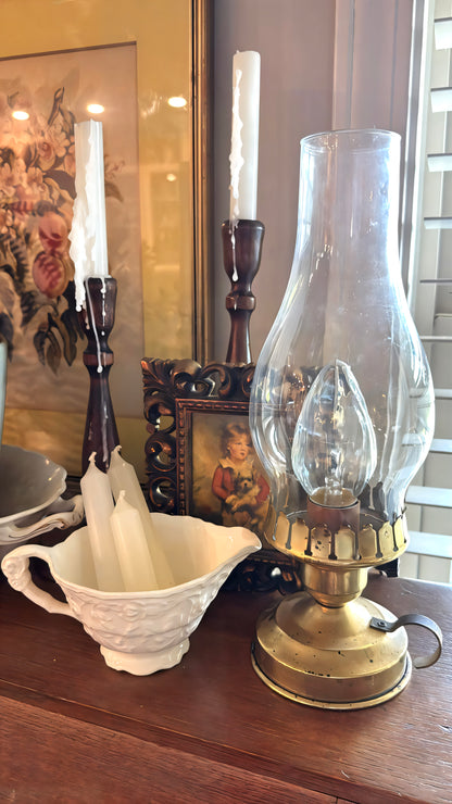 Finger Loop Electric Oil Lamp