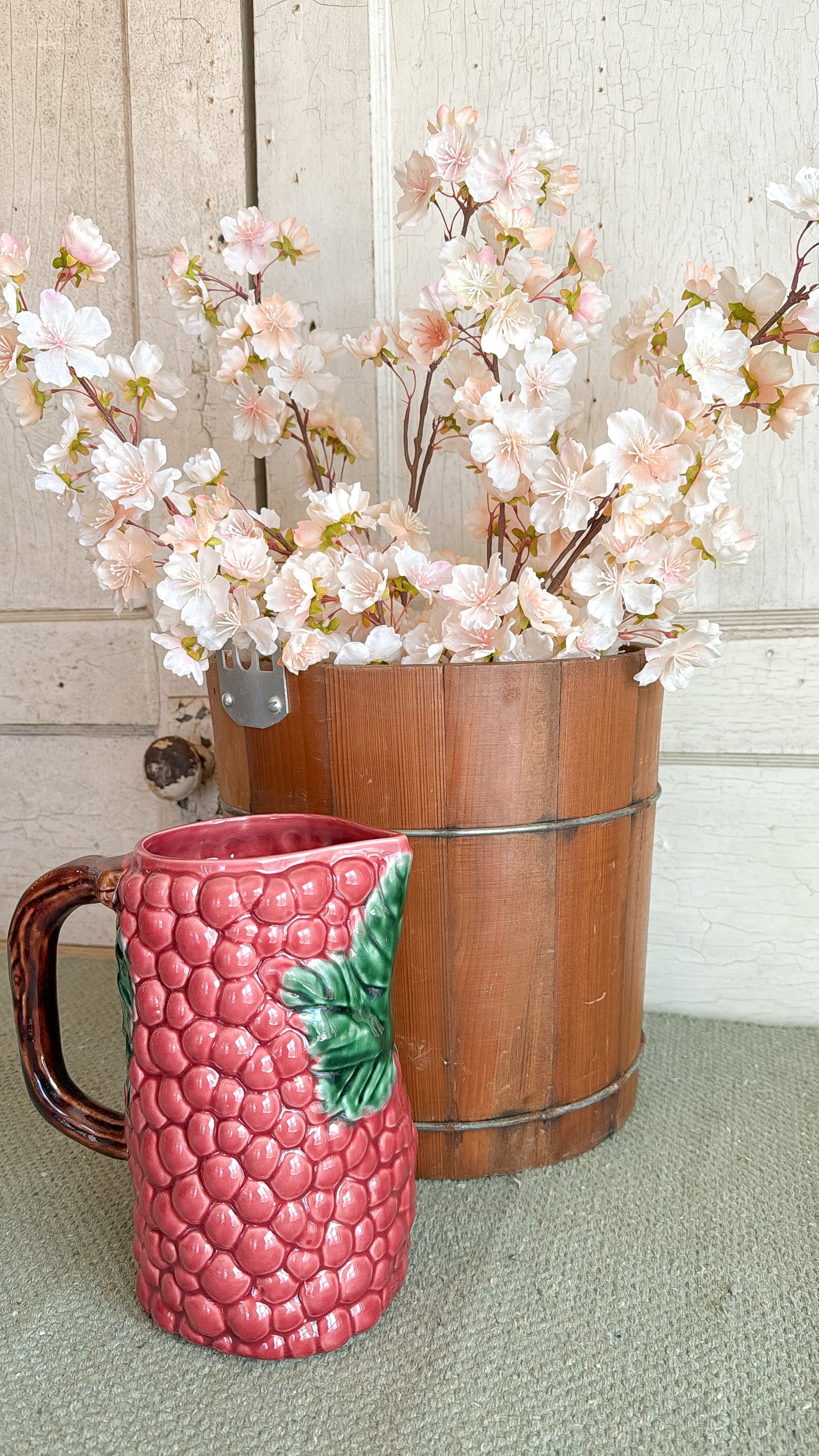 Vintage Ice Cream Bucket