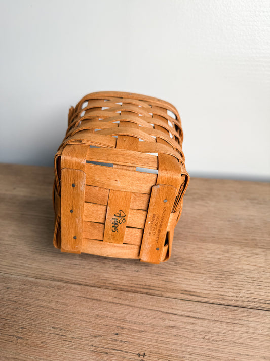 6.25” Tall Longaberger Basket