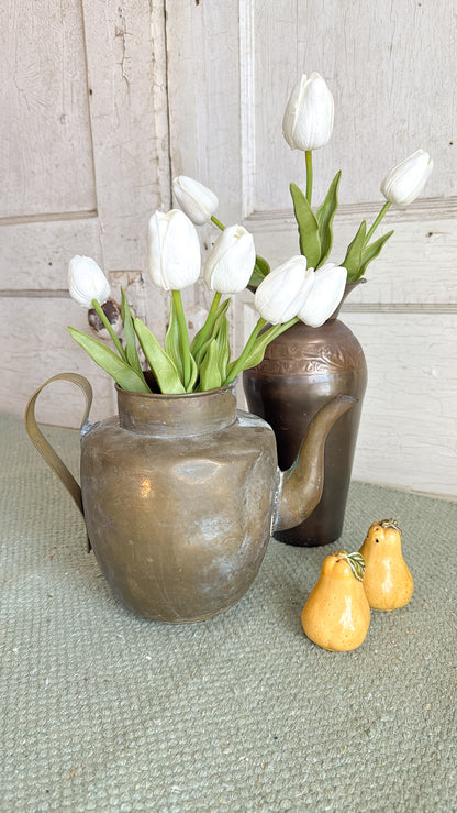 Set of Vintage Pear Salt & Pepper Shakers