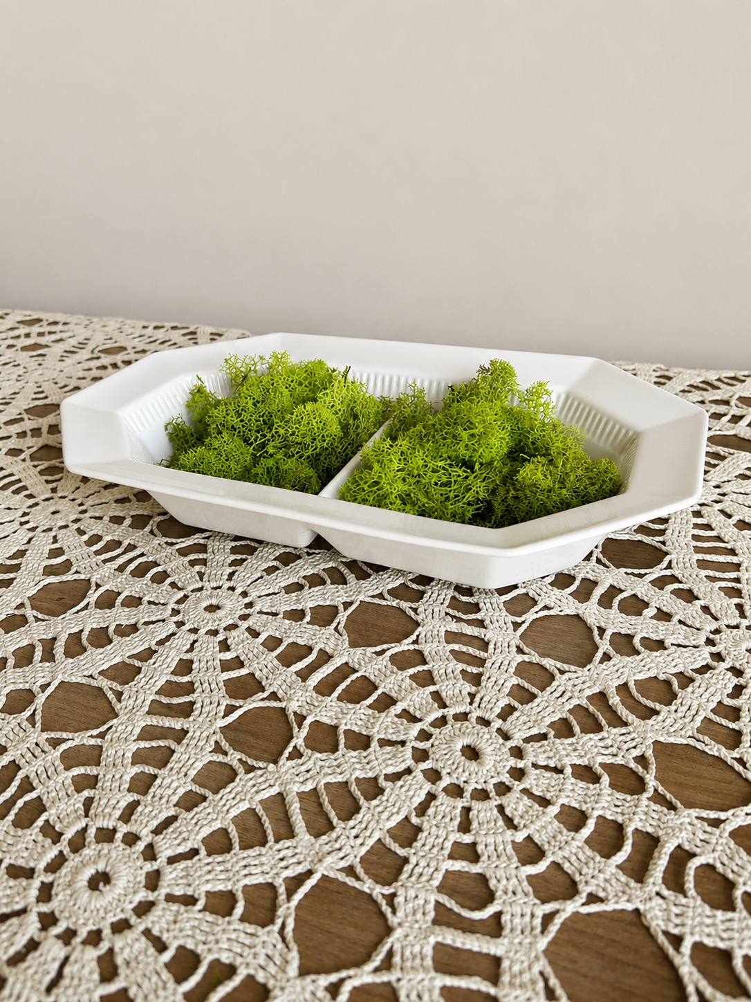 Ironstone Divided Platter
