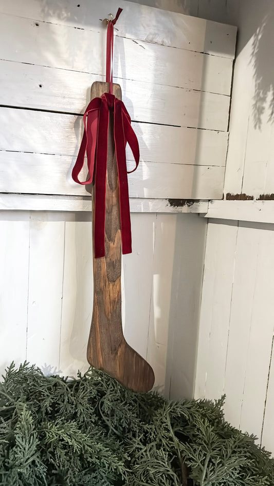 Wooden Stocking Stretcher