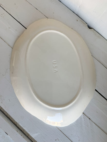 Sm. ‘USA’ Ironstone Platter