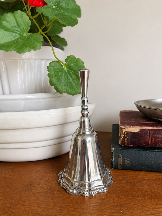 Silver Ornate Bell