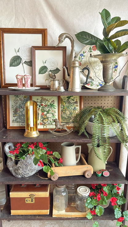 August Floral Print