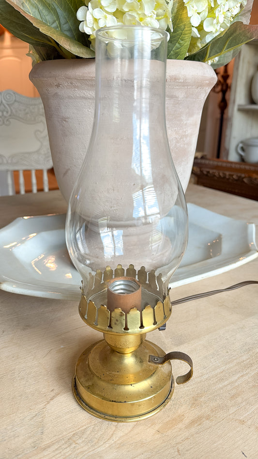 Finger Loop Electric Oil Lamp