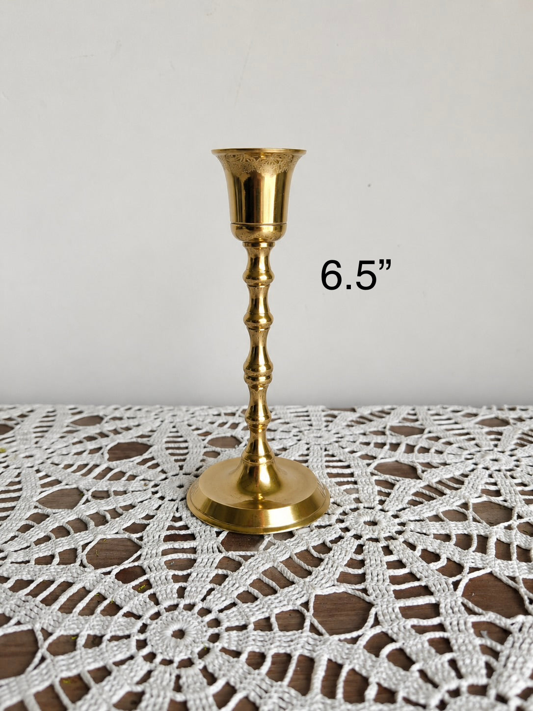 Brass Candlesticks