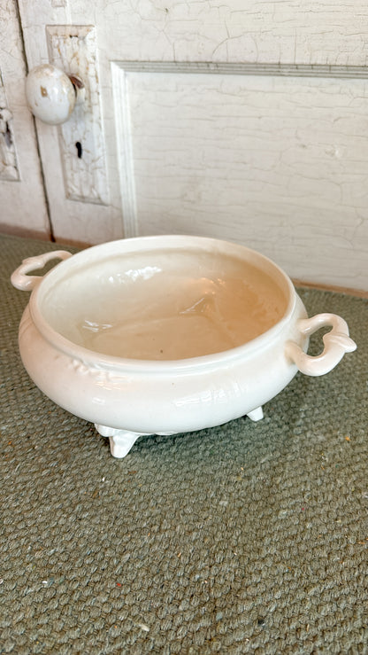 Ornate Footed Tureen