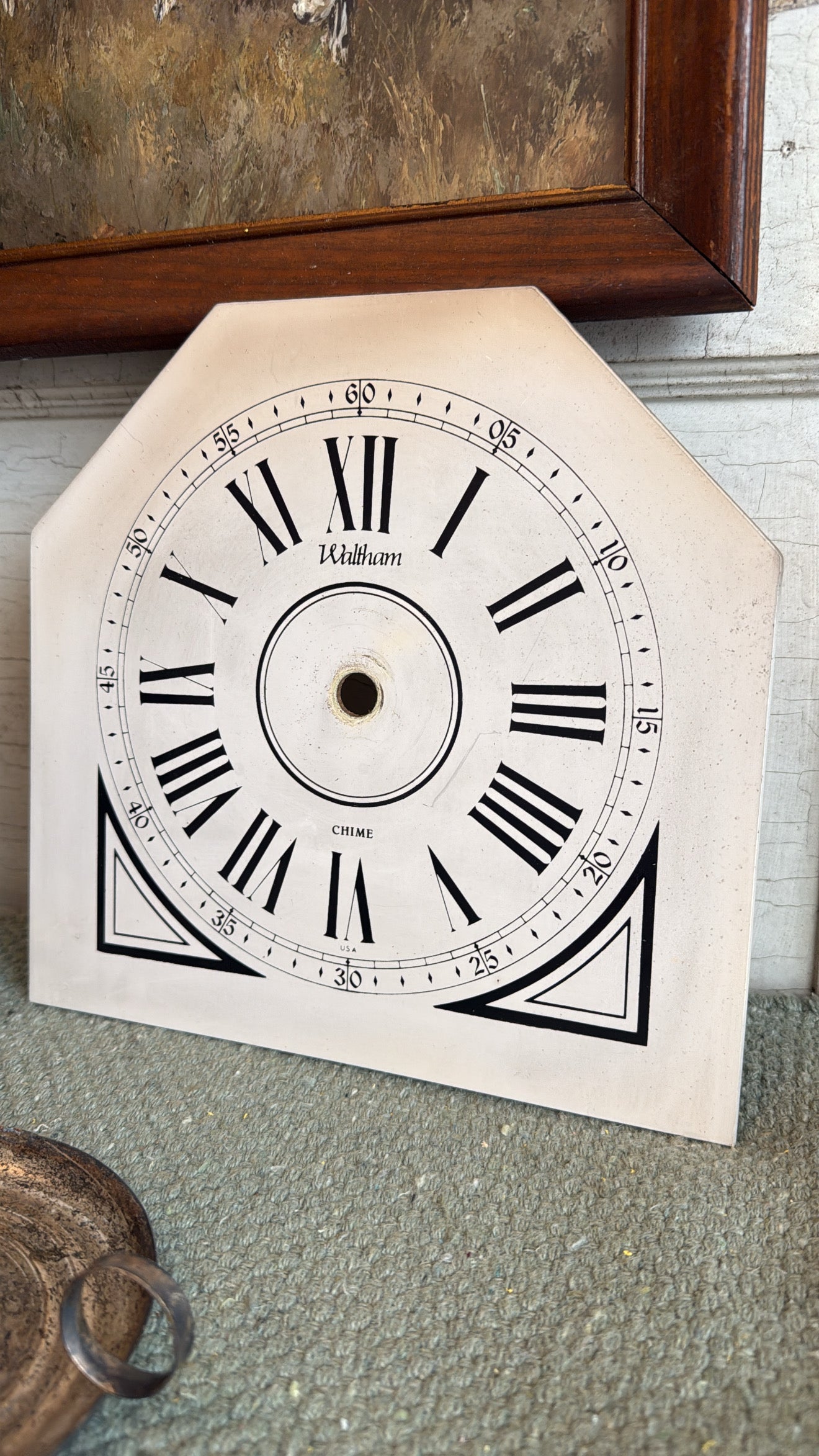 Vintage Clock Face