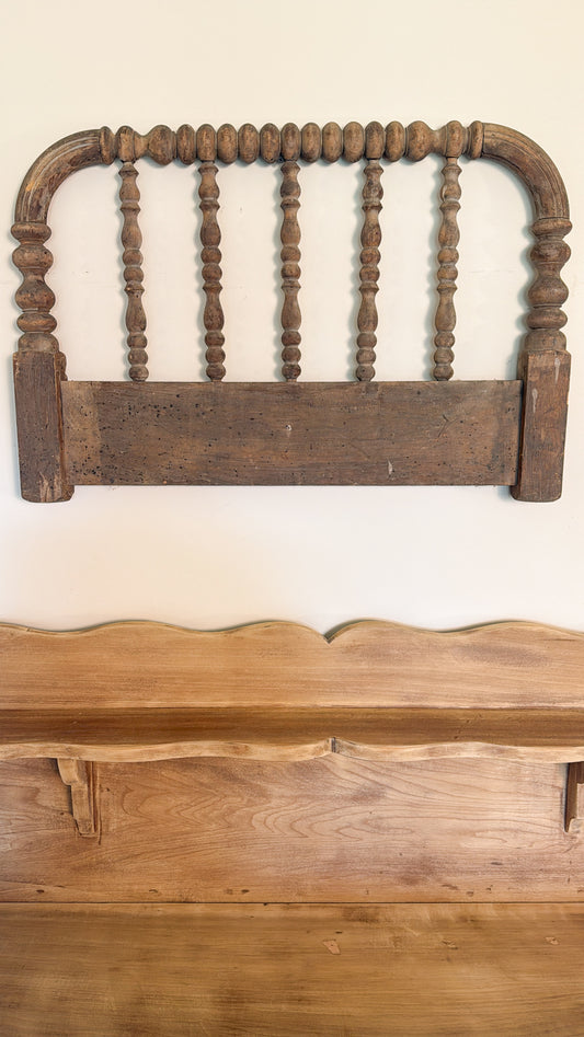 Antique Spindle Bedframe