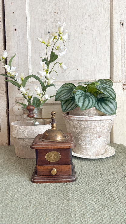 Antique Hand Coffee Grinder