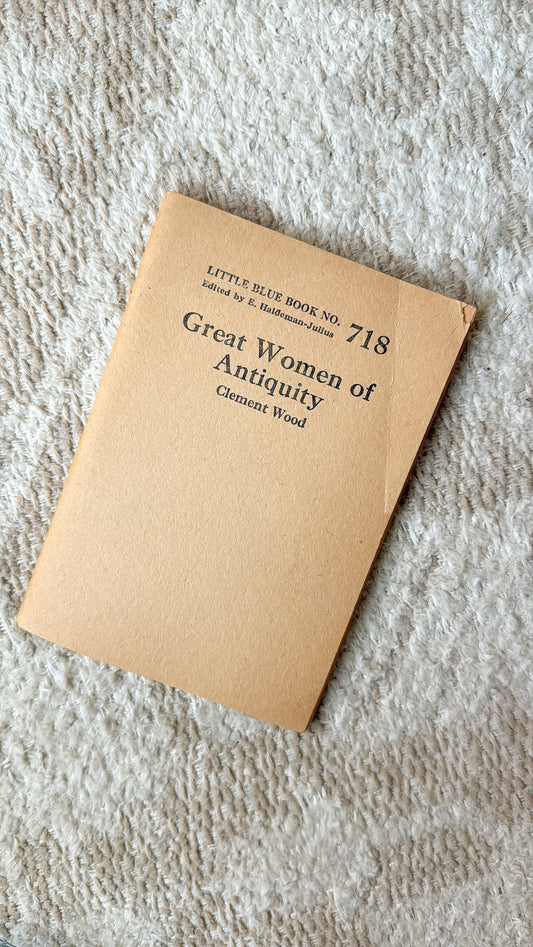 Little Blue Book #718