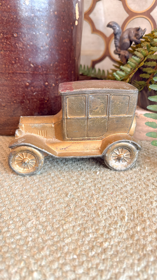 Brass Car