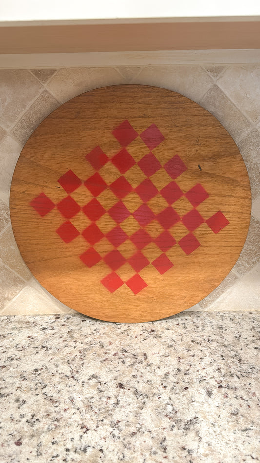 Vintage Checkerboard