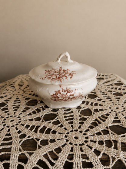Floral Ironstone Tureen