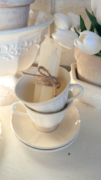 Pair of Wedgwood Cup & Saucer