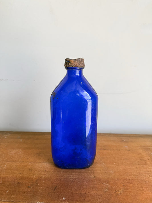 Cobalt Blue Bottle