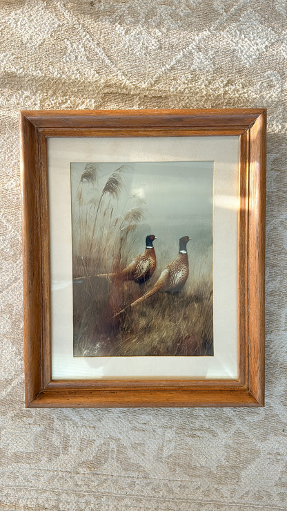 11x14 Pheasants Print