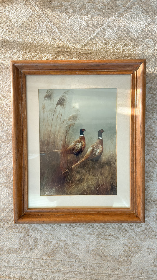 11x14 Pheasants Print