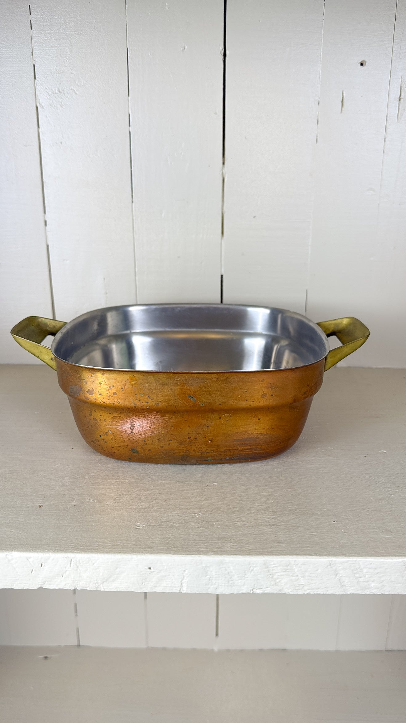 Vintage Copperware Dish