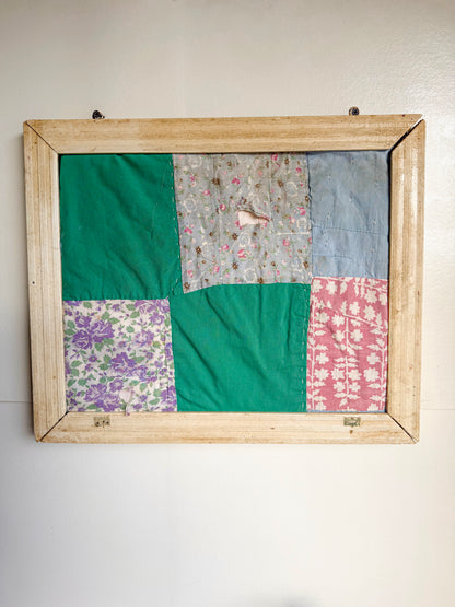 Old Framed Quilt