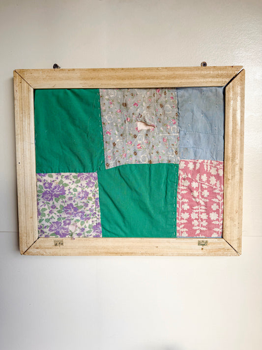 Old Framed Quilt