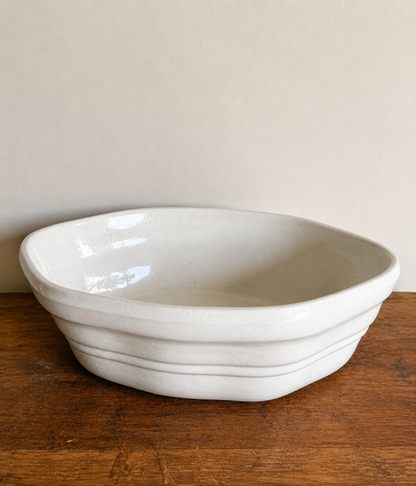 13” Long Pottery Plant/Bowl