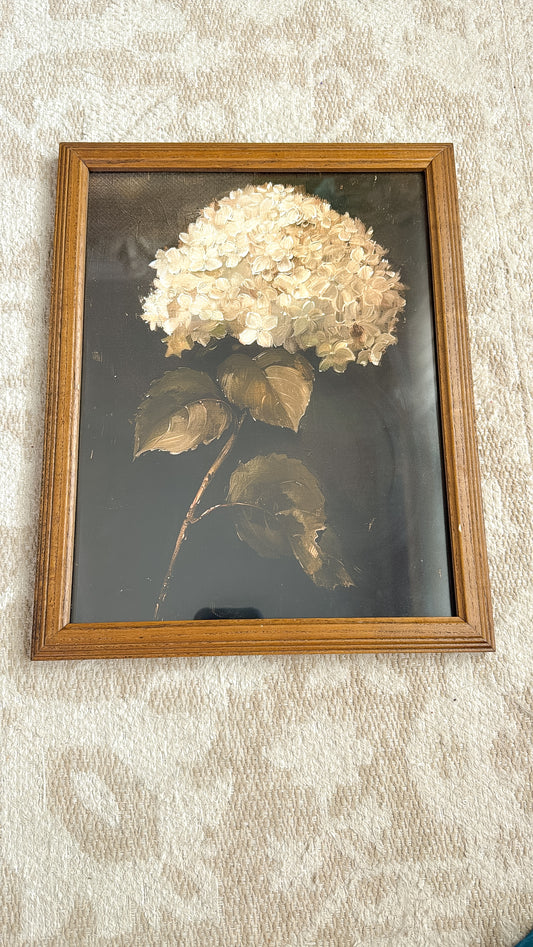 11x14 Hydrangea Stem Print