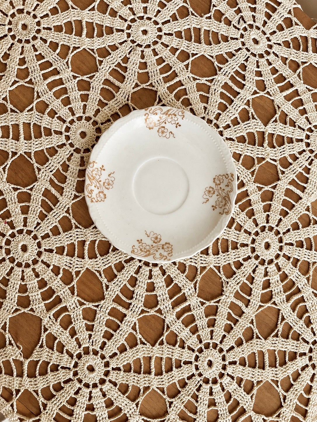Vintage Saucers