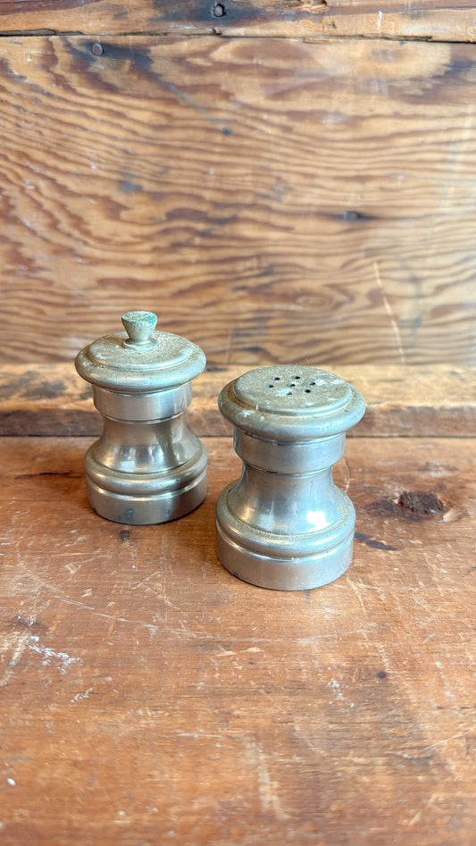 Vintage Silver S&P Shakers