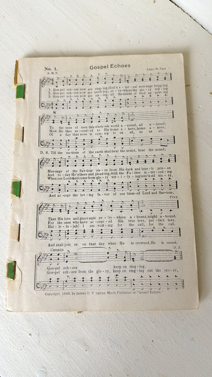 Old Church Hymnals