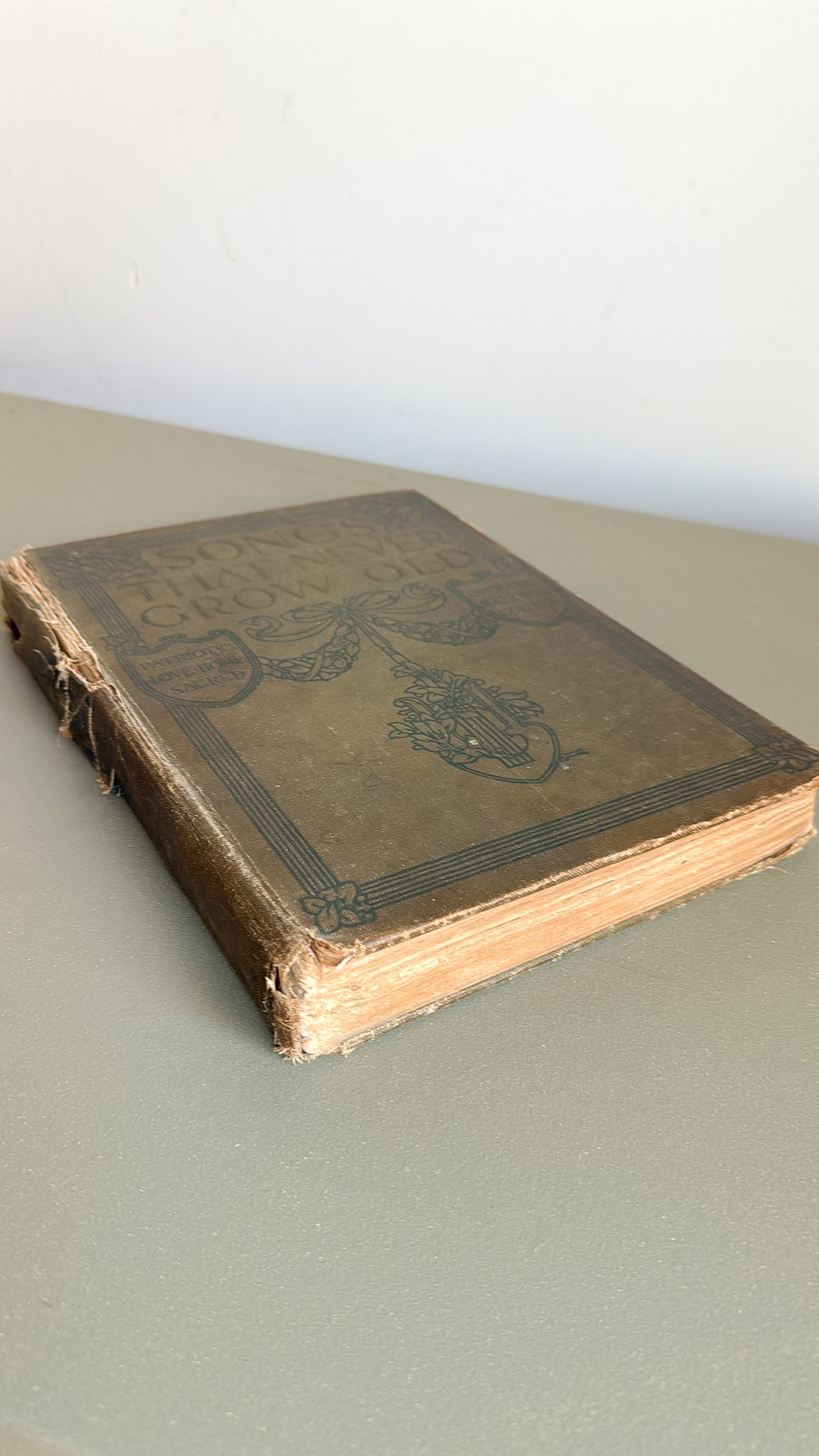 Old Hymnal Book