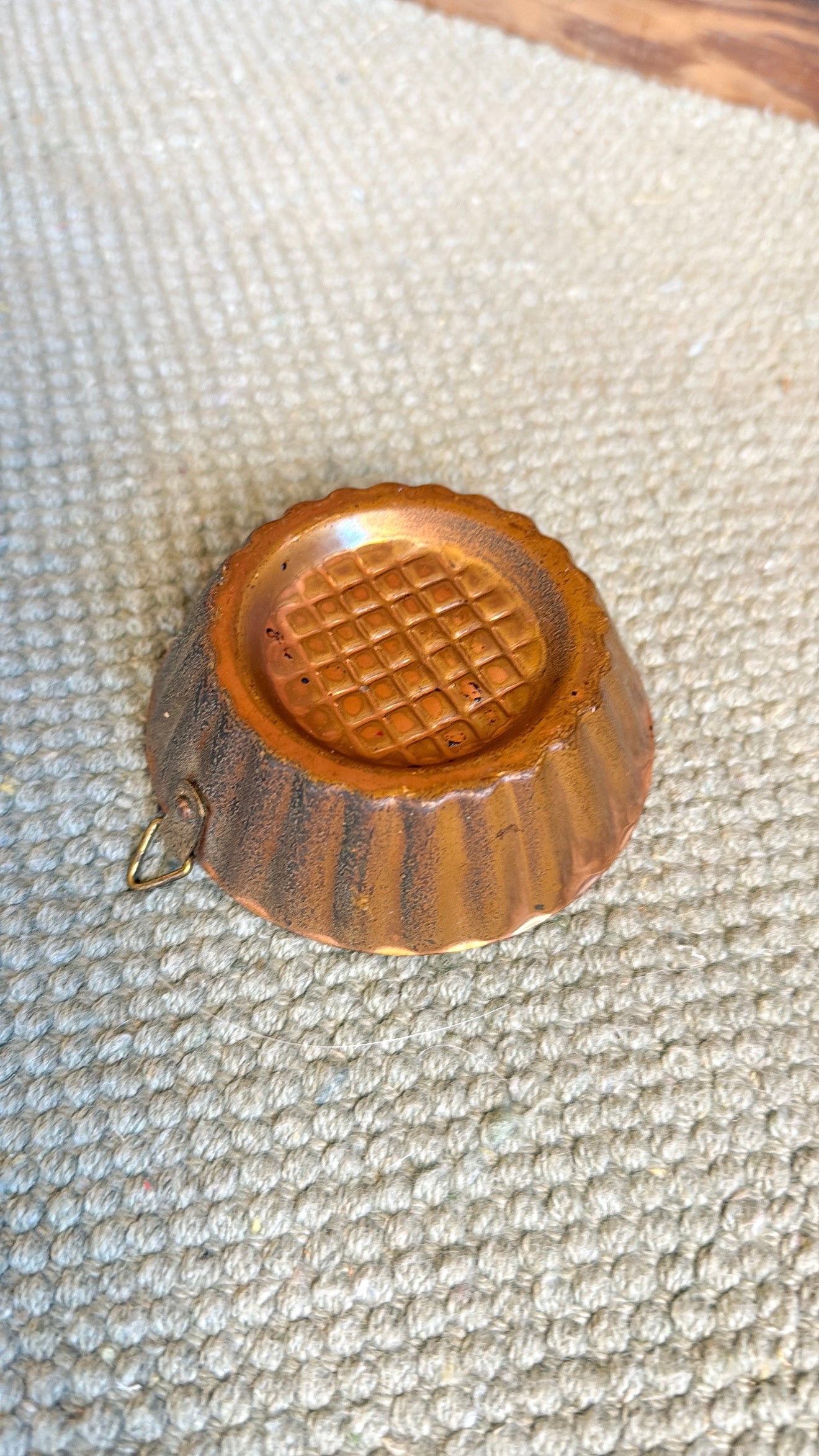 Vintage Copper Tin Molds
