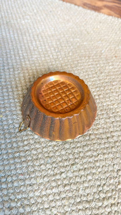 Vintage Copper Tin Molds
