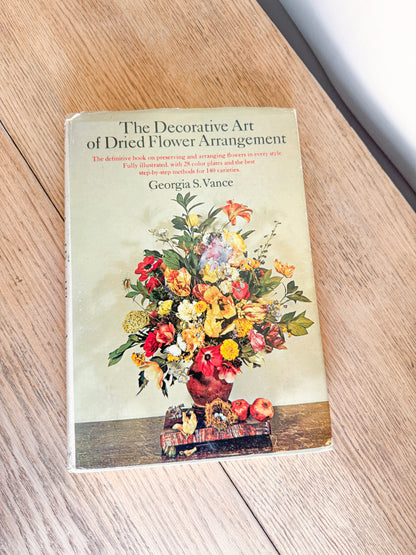 Dried Flower Arrangement Book