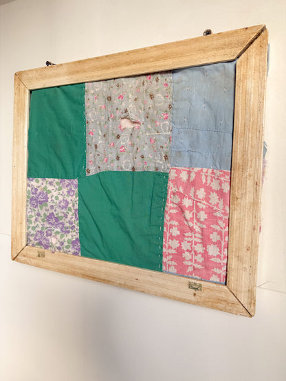 Old Framed Quilt