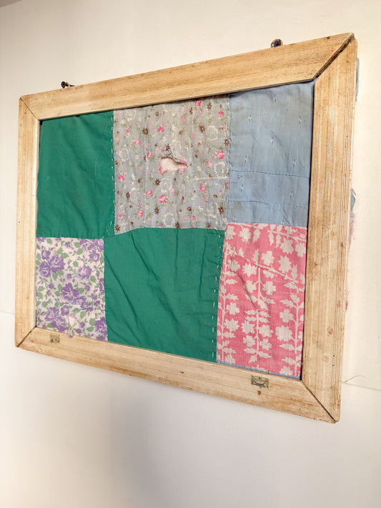 Old Framed Quilt
