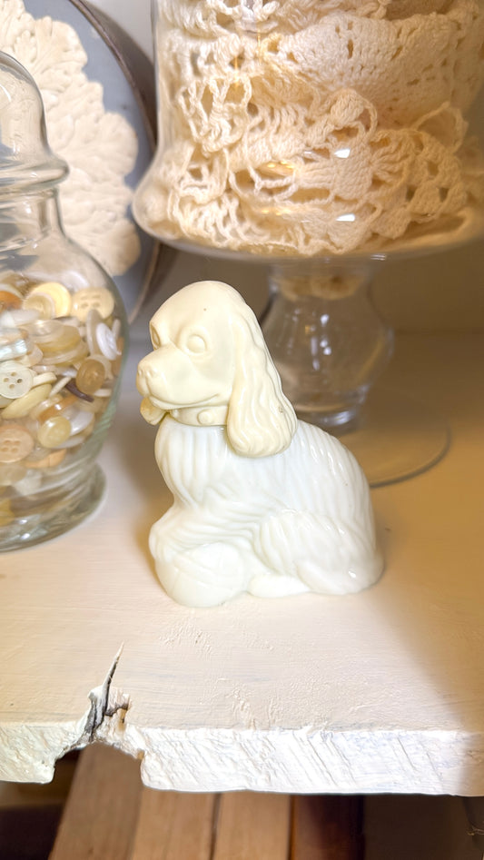 Dog Avon Bottle