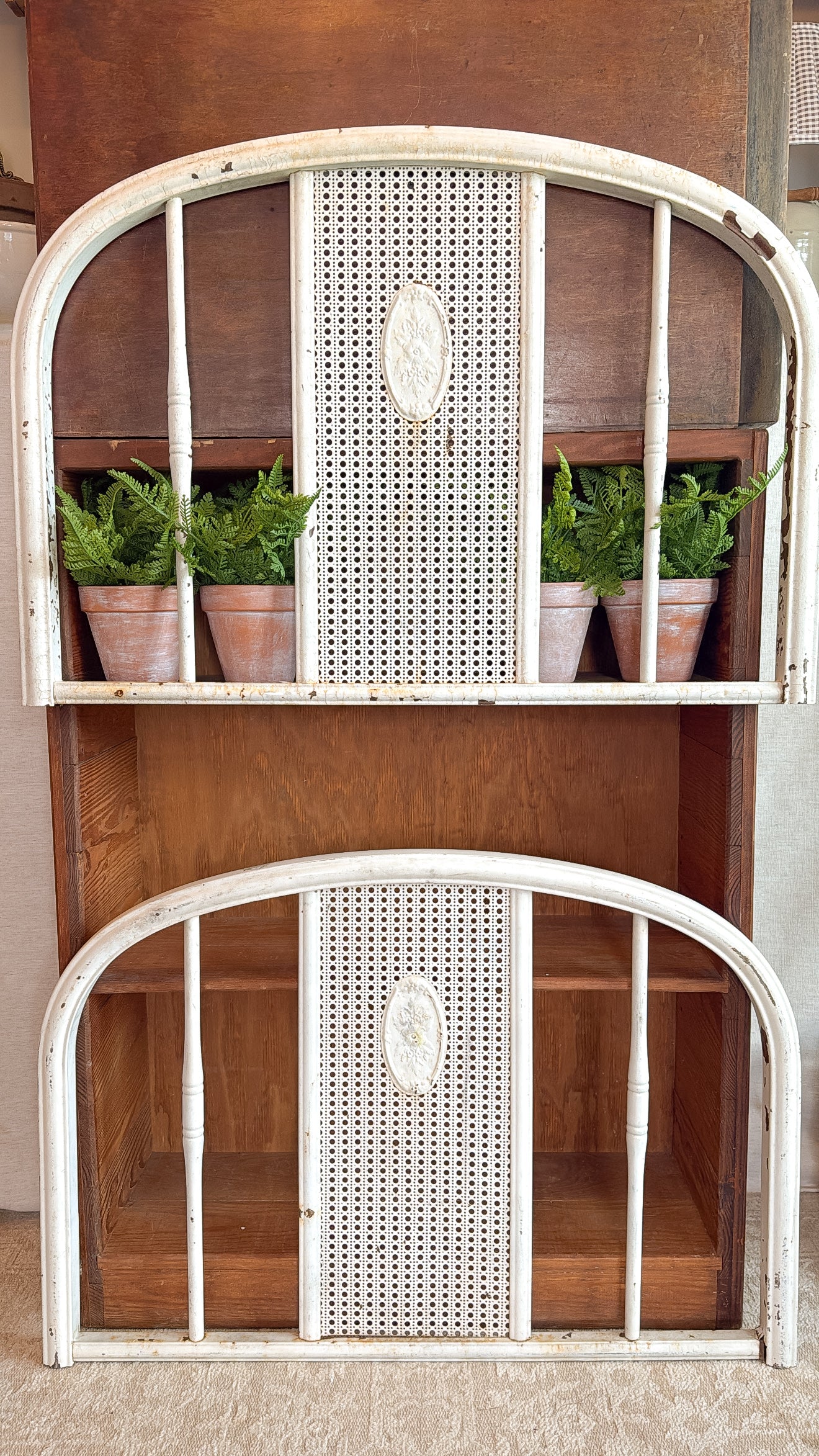 Antique Metal Wall Decor