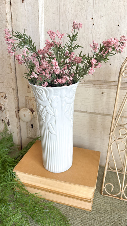 Antique White Porcelain Vase