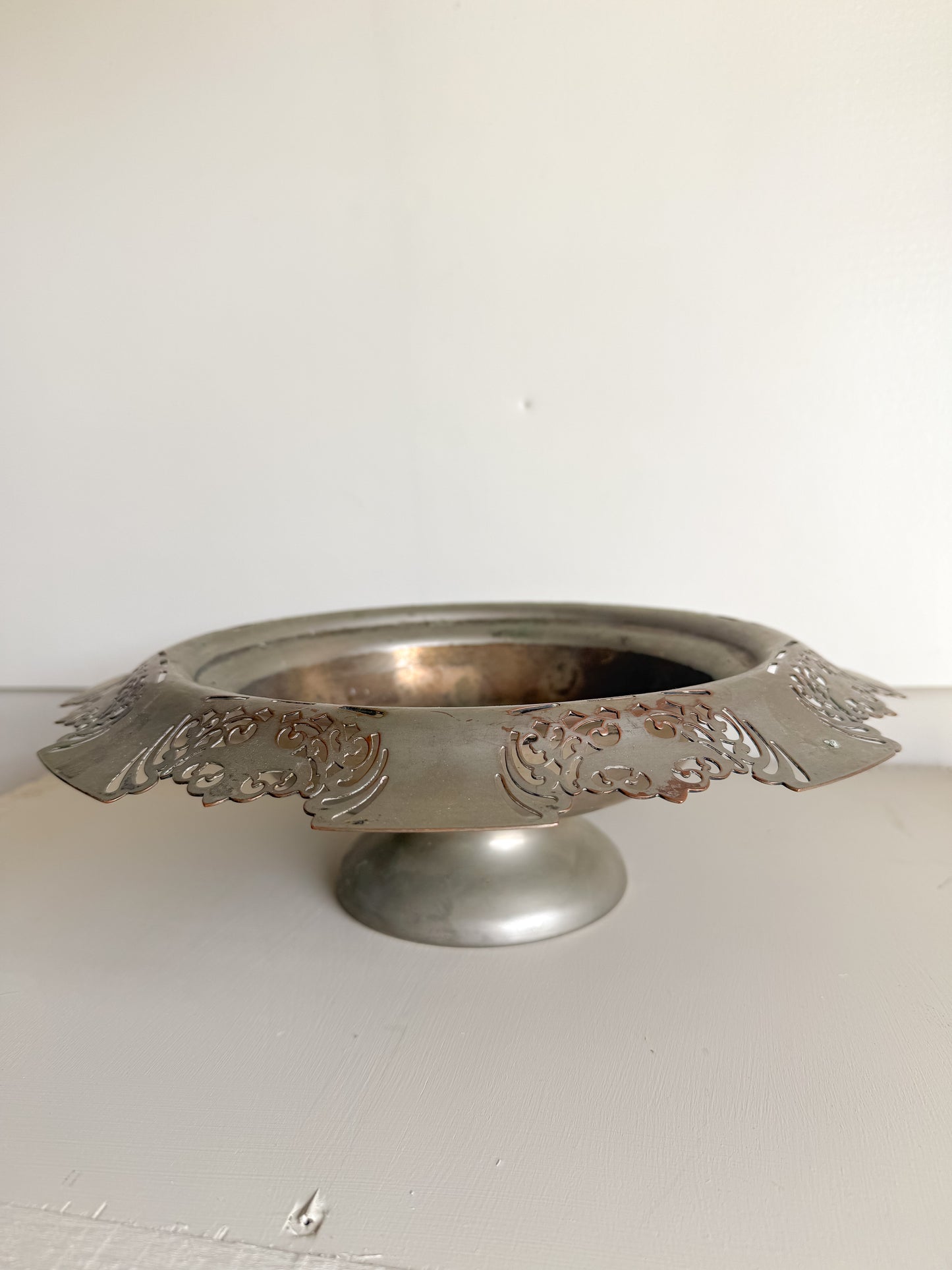 Silver Footed Bowl
